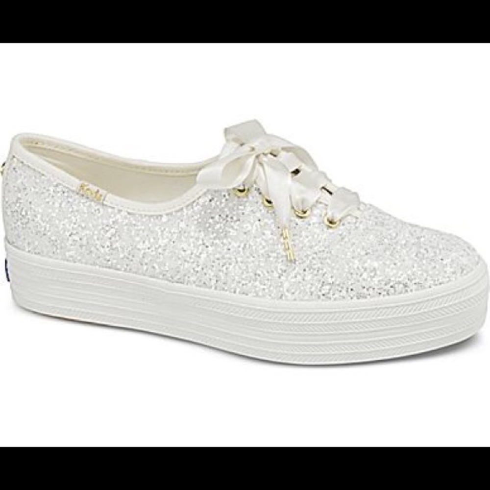 Keds x Kate Spade New York Triple Glitter Sneakers